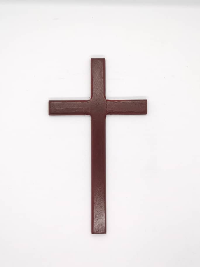 23cm Wooden Cross (Flat)